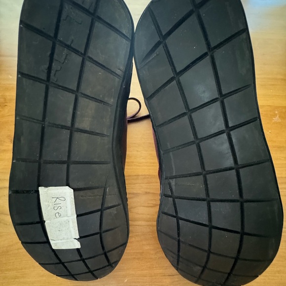 BLAMO Heathen Men’s 9 soft leather high tops zip tire soles handmade Indonesia - Picture 4 of 7